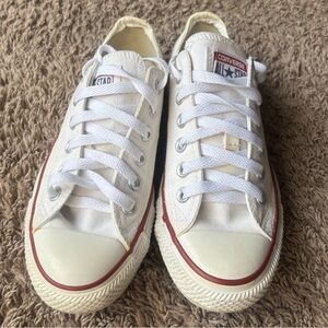 Converse White Low-Top Sneakers